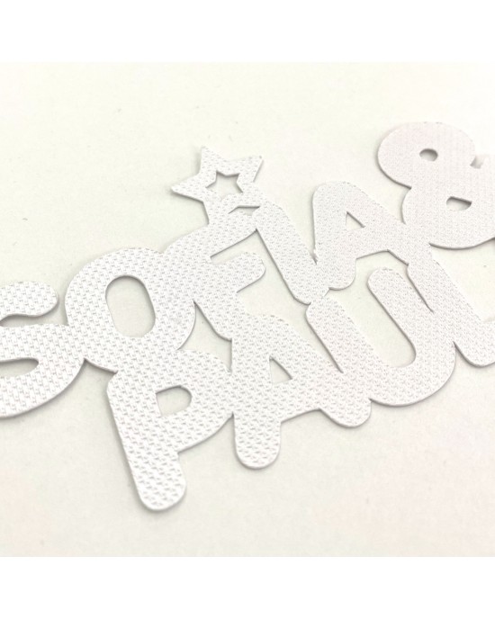 Colgantes Regalo Aperlado Textura | Tarjetas Con Corte