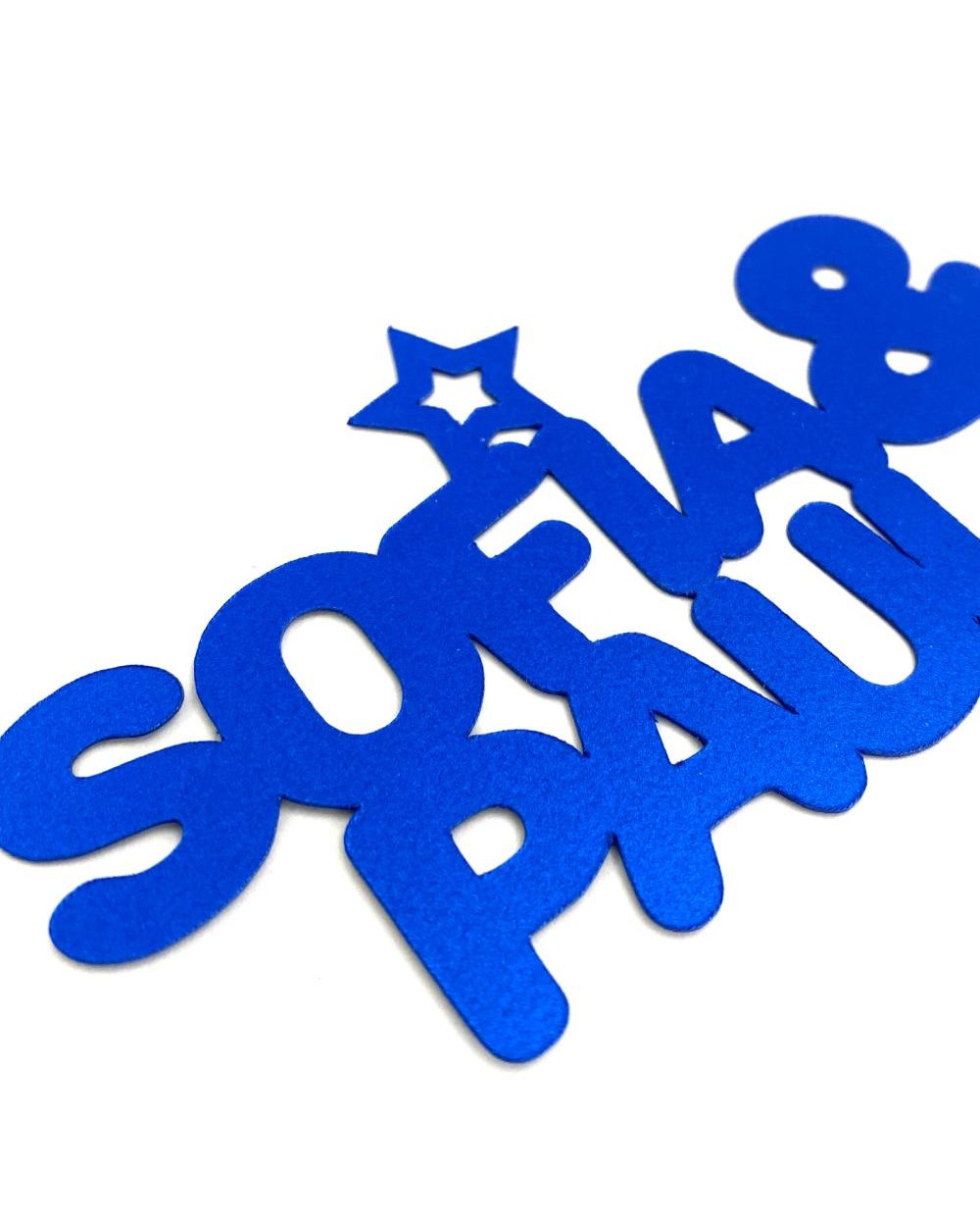 Colgantes Regalo Azul | Tarjetas Con Corte Colgantes Regalo Azul | Tarjetas Con Corte