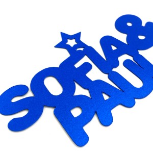 Colgantes Regalo Azul