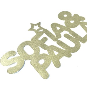 Colgantes Regalo Dorado