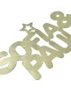 Colgantes Regalo Dorado | Tarjetas Con Corte