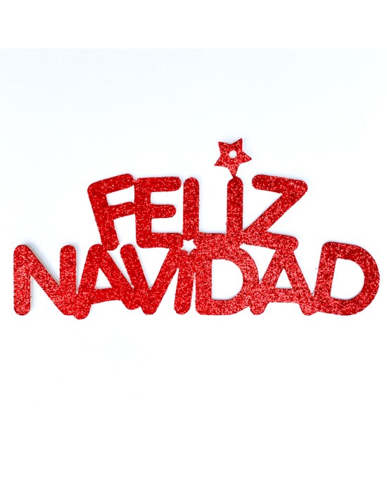 Colgantes Regalo Feliz Navidad | Tarjetas Con Corte