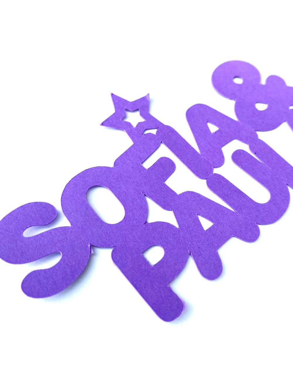 Colgantes Regalo Morado | Tarjetas Con Corte Colgantes Regalo Morado | Tarjetas Con Corte
