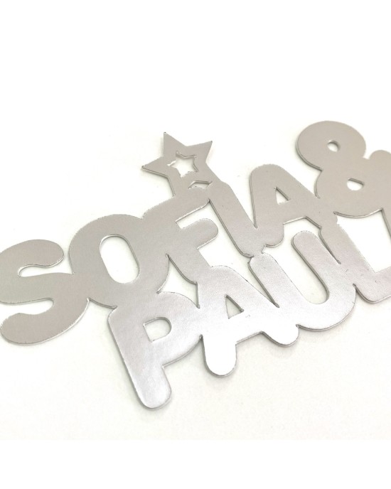 Colgantes Regalo Plata | Tarjetas Con Corte