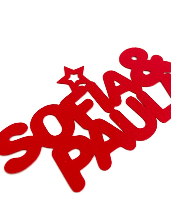 Colgantes Regalo Rojo | Tarjetas Con Corte