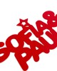 Colgantes Regalo Rojo | Tarjetas Con Corte