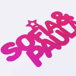 Colgantes Regalo Rosa