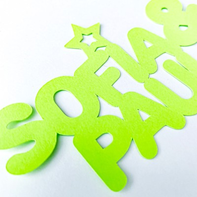 Colgantes Regalo Verde Limon