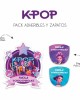 Pack Escuela y Zapatos K-POP | Pack Adheribles y Zapatos Pack Escuela y Zapatos K-POP | Pack Adheribles y Zapatos