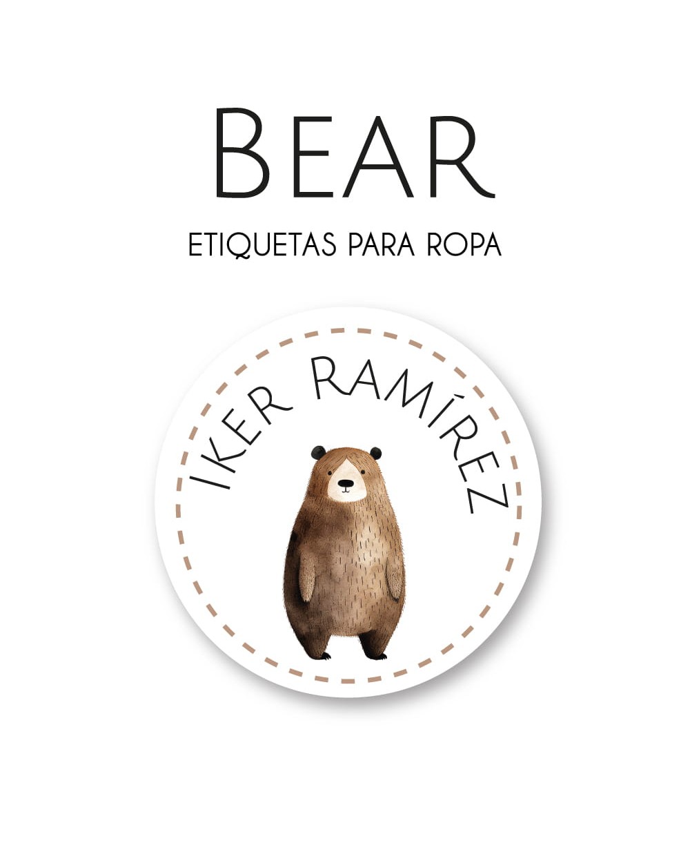 Ropa Bear-Etiquetas Para Ropa Ropa Bear-Etiquetas Para Ropa
