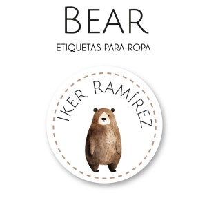 Ropa ADHERIBLES Bear 