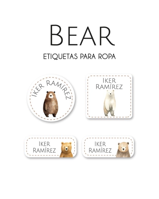 Pack Back to School Bear-Pack Back To School