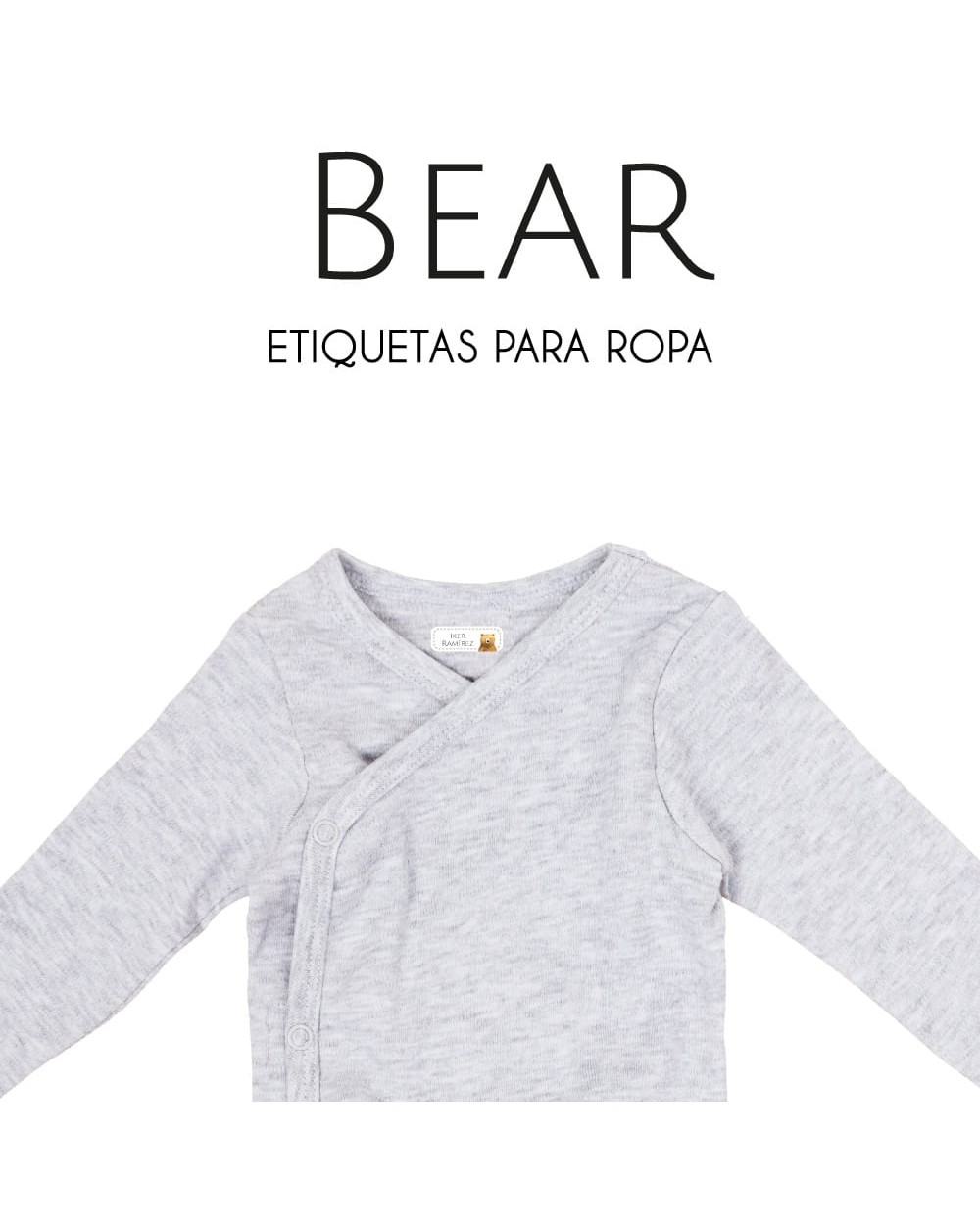 Ropa Bear-Etiquetas Para Ropa Ropa Bear-Etiquetas Para Ropa
