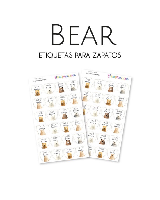 Pack Back to School Bear-Pack Back To School