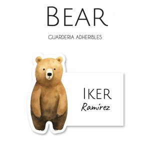 Guarderia Bear