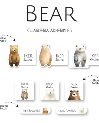 Guarderia Bear