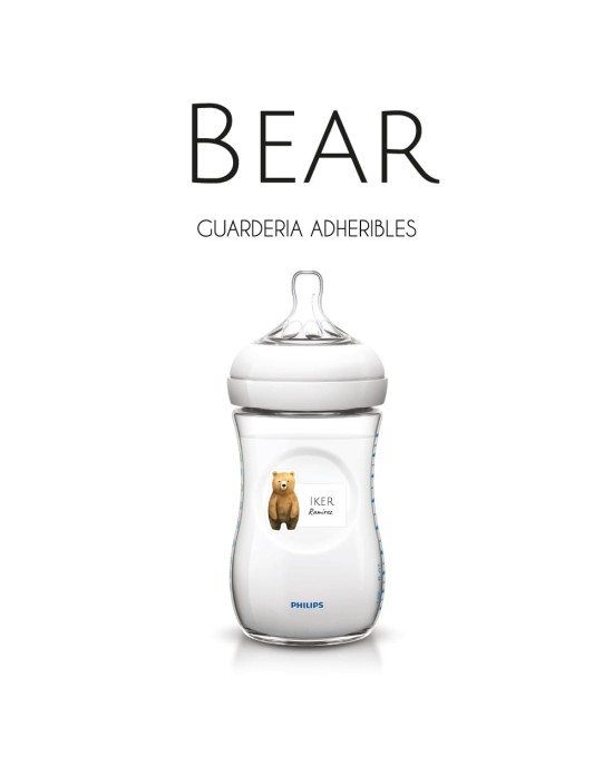 Guarderia Bear| Etiquetas Para Guarderia