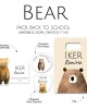 Pack Back to School Bear-Pack Back To School