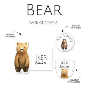 Pack Guardería Bear