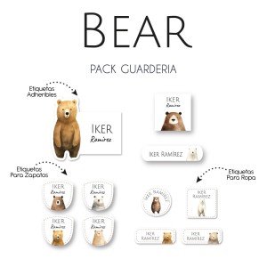 Pack Guardería Bear