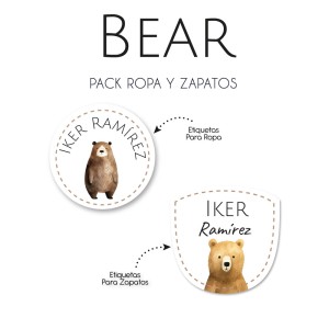 Pack Ropa y Zapatos Bear