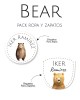Pack Ropa y Zapatos Bear | Pack Ropa y Zapatos