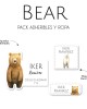 Pack Ropa y Escuela Bear | Pack Ropa y Adheribles