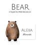 Paquete de etiquetas para Regalo Bear