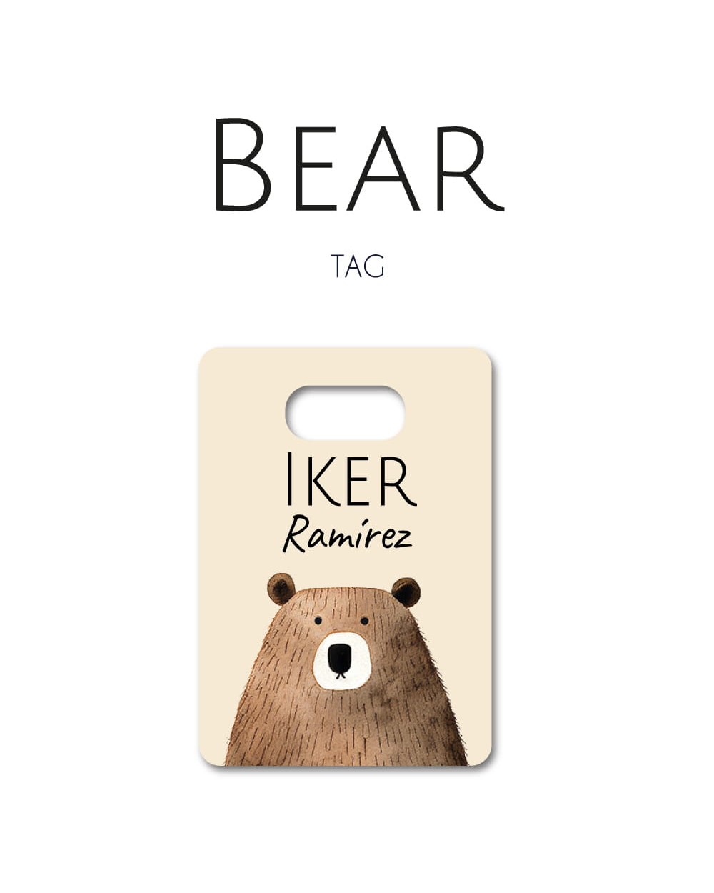 Tag Bear | Bag Tags