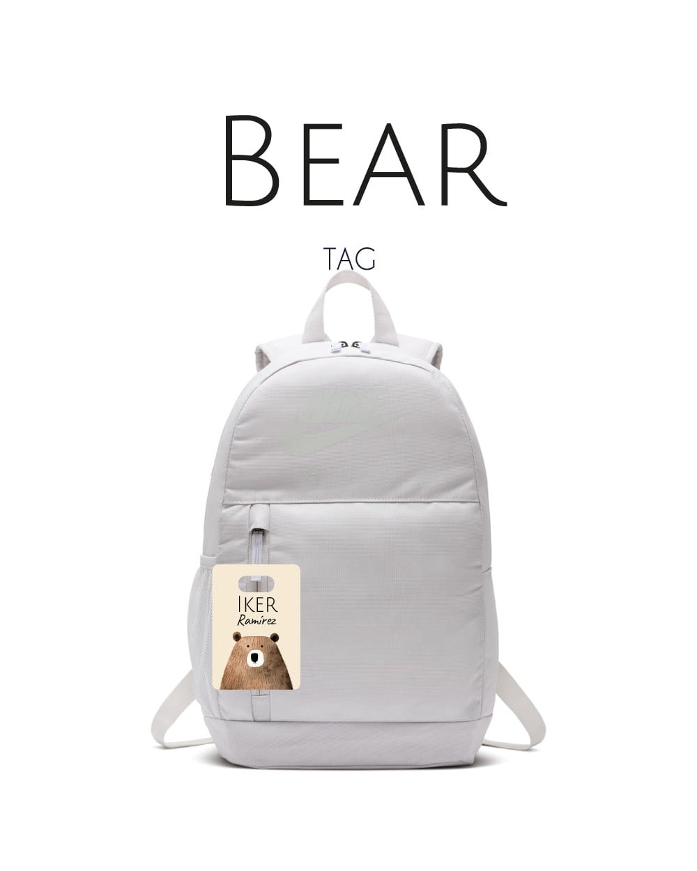 Tag Bear | Bag Tags