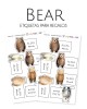 Paquete de etiquetas para Regalo Bear