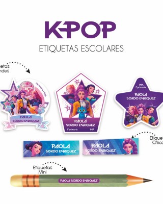 Escuela Adheribles K-POP