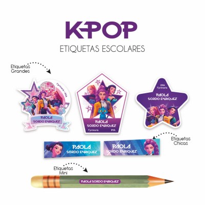 Escuela Adheribles K-POP Escuela Adheribles K-POP