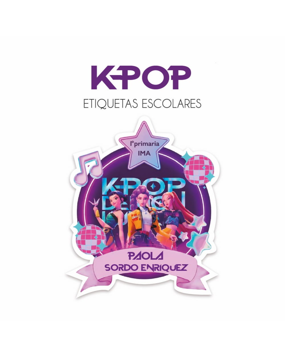 Pack Premium Ropa, Zapatos y Escuela K-POP