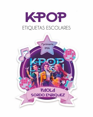 Pack Ropa y Escuela K-POP