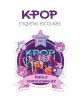 Escuela Adheribles K-POP-Etiquetas Para Escuela