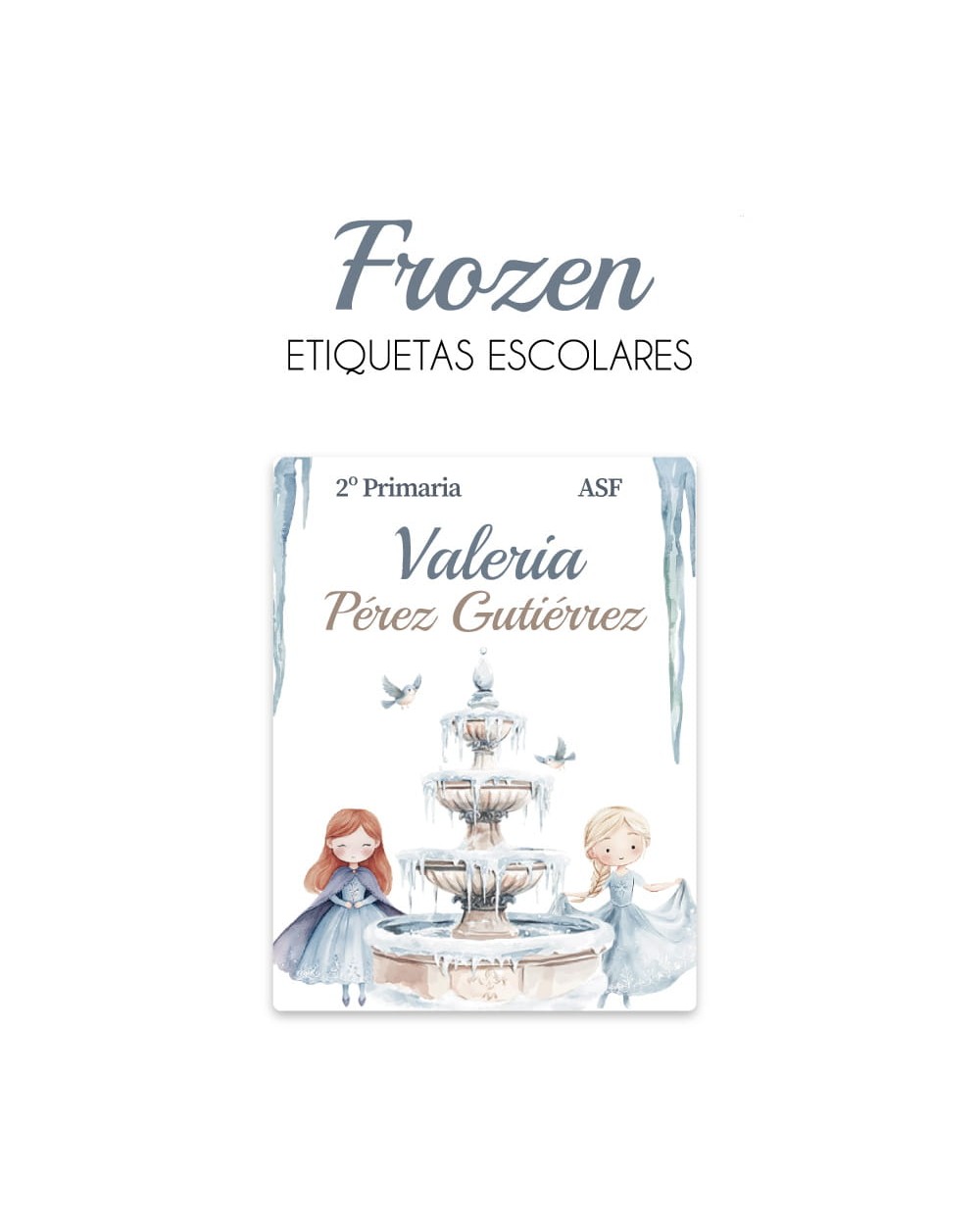 Pack Premium Ropa, Zapatos y Escuela Frozen Pack Premium Ropa, Zapatos y Escuela Frozen