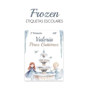 Pack Premium Ropa, Zapatos y Escuela Frozen Pack Premium Ropa, Zapatos y Escuela Frozen