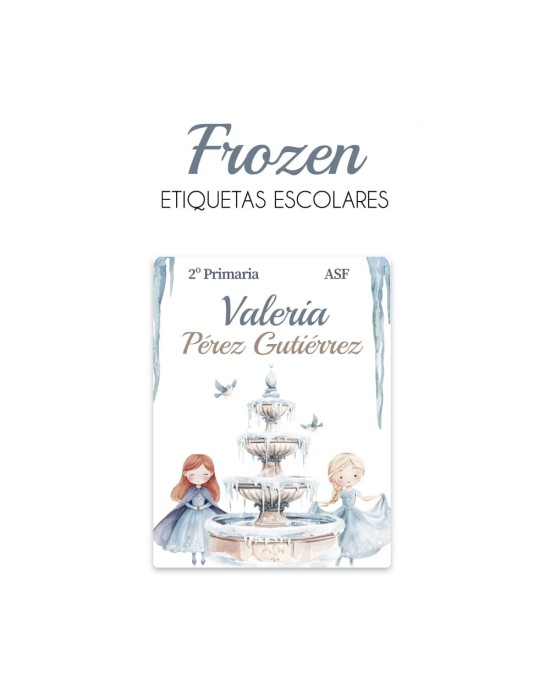 Pack Premium Ropa, Zapatos y Escuela Frozen Pack Premium Ropa, Zapatos y Escuela Frozen