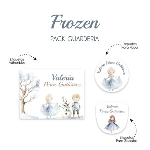 Pack Guardería Frozen