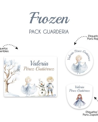 Pack Guardería Frozen