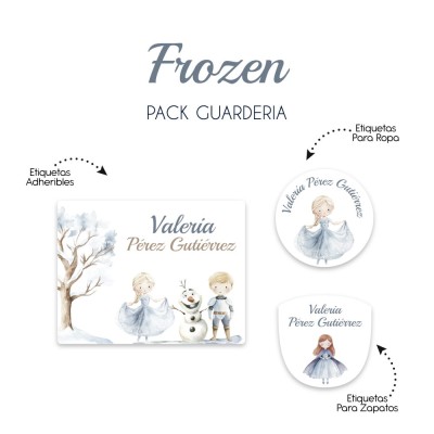 Pack Guardería Frozen