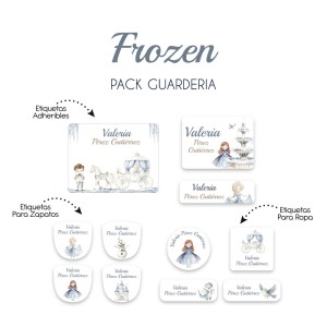 Pack Guardería Frozen Pack Guardería Frozen