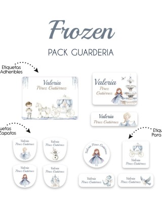 Pack Guardería Frozen