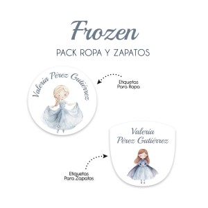Pack Escuela y Zapatos Frozen