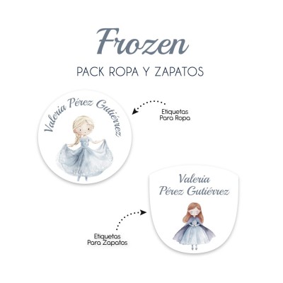 Pack Ropa y Zapatos Frozen