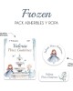 Pack Ropa y Escuela Frozen | Pack Ropa y Adheribles Pack Ropa y Escuela Frozen | Pack Ropa y Adheribles