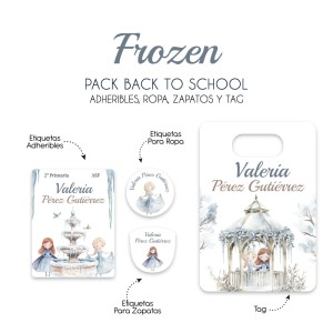 Pack Back to School Frozen