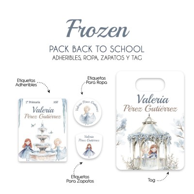 Pack Back to School Frozen