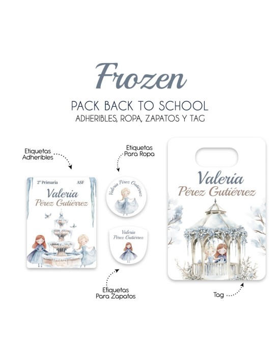 Pack Back to School Frozen-Pack Back To School Pack Back to School Frozen-Pack Back To School